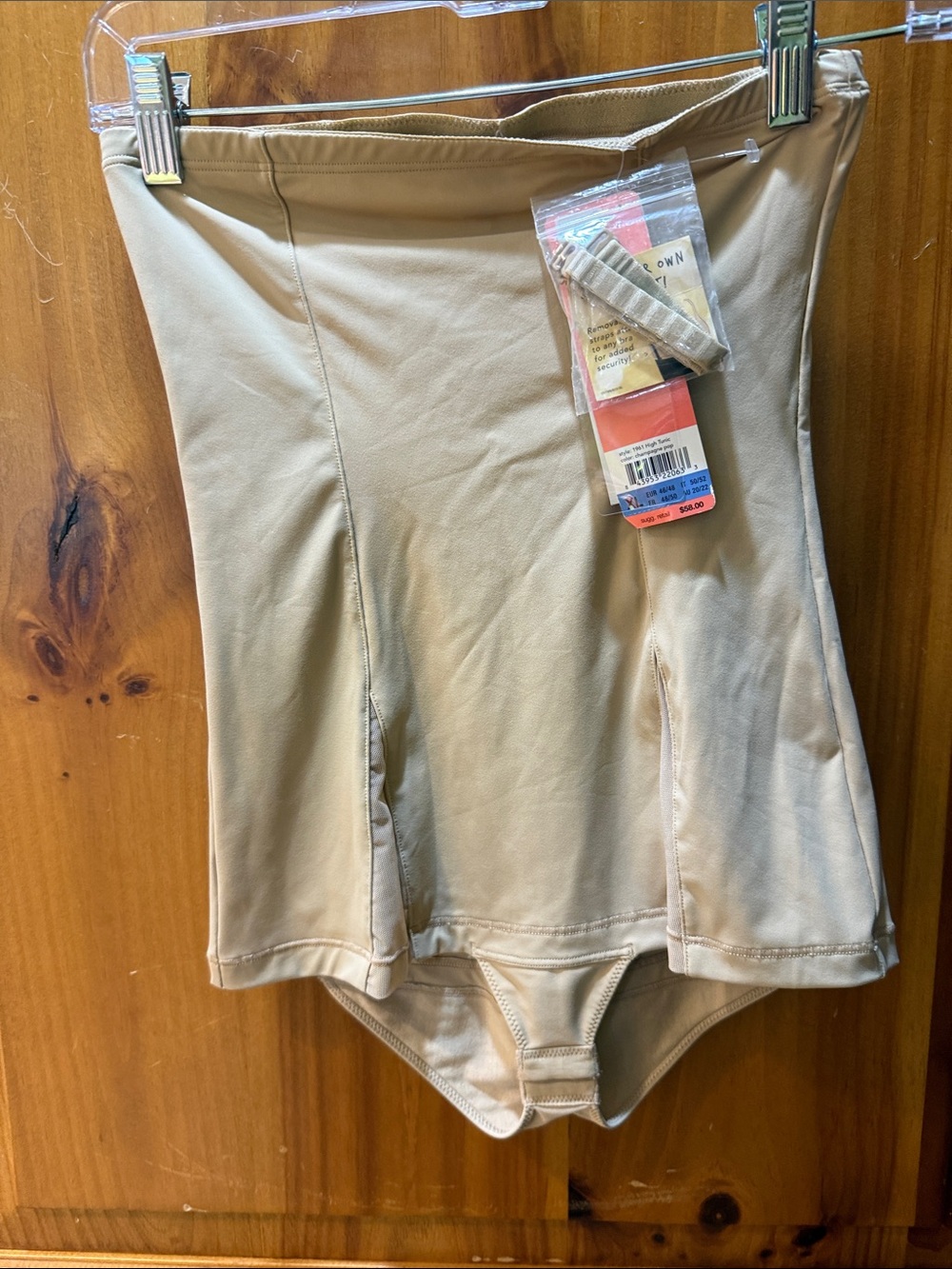 Star Power by SPANX Women's High-Waist Shaping Brief - Tan, Sz XL, BNWT - Picture 10 of 10
